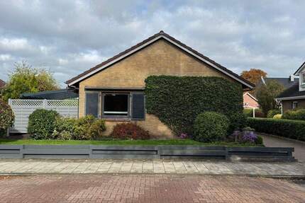 Attraktiver Bungalow mit Garten, Terrasse & Garage in ruhiger Lage von Leer-Heisfelde 3 zimmer