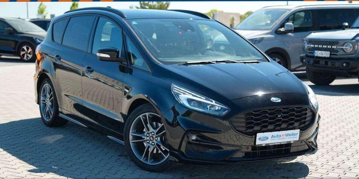 Ford S-Max 50.125 km 24.990 &euro; Wetzlar 35581