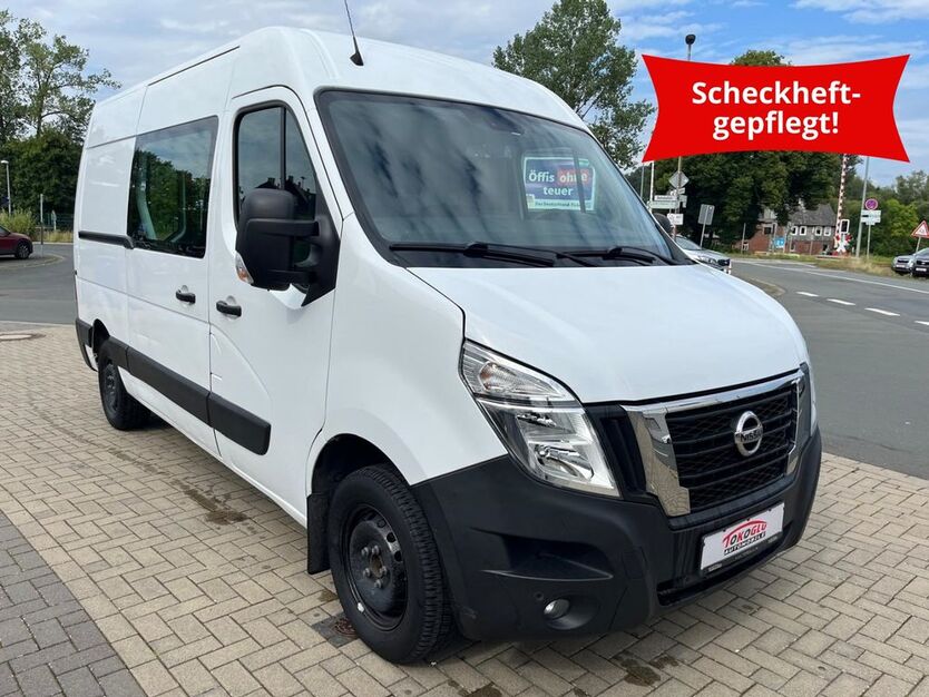Nissan NV400 116.000 km 15.790 € Dautphetal-Friedensdorf 35232