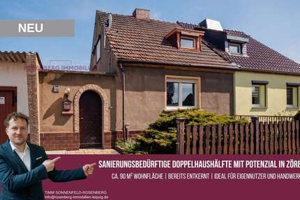 Haus Zörbig - 3 Zimmer, 90 m&sup2;, 49.900&euro; | Angebot:26698717