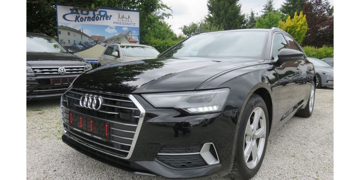 Audi A6 21.800 km 34.950 &euro; Prießnitz 04654