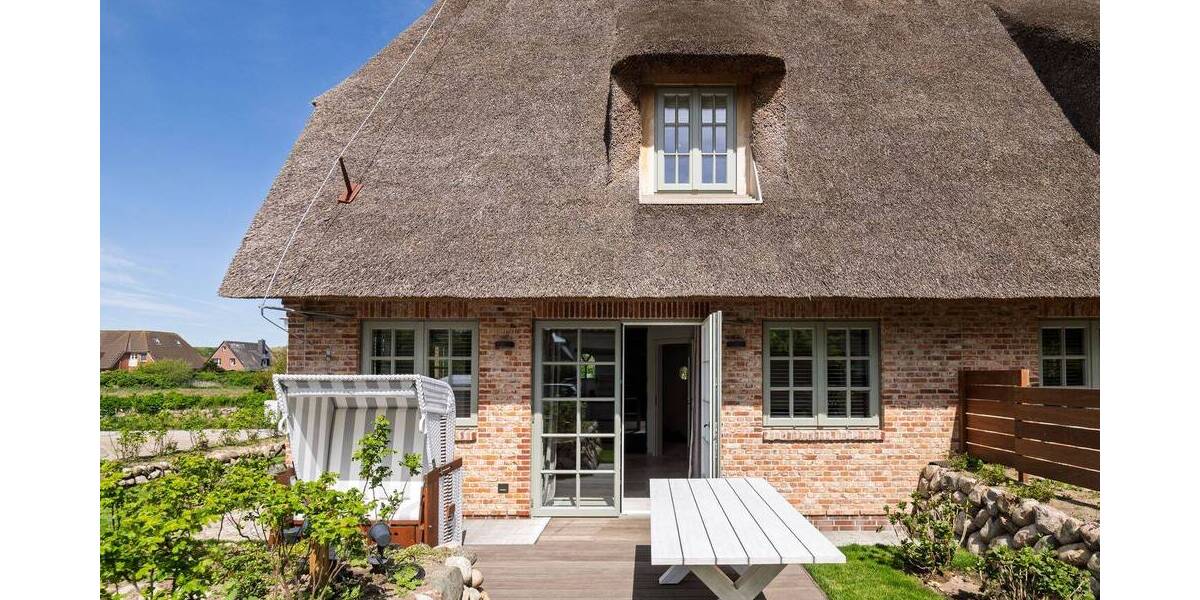 Doppelhaushälfte Sylt Westerland - 5 Zimmer, 142 m&sup2;, 2.980.000&euro; | Angebot:26289962
