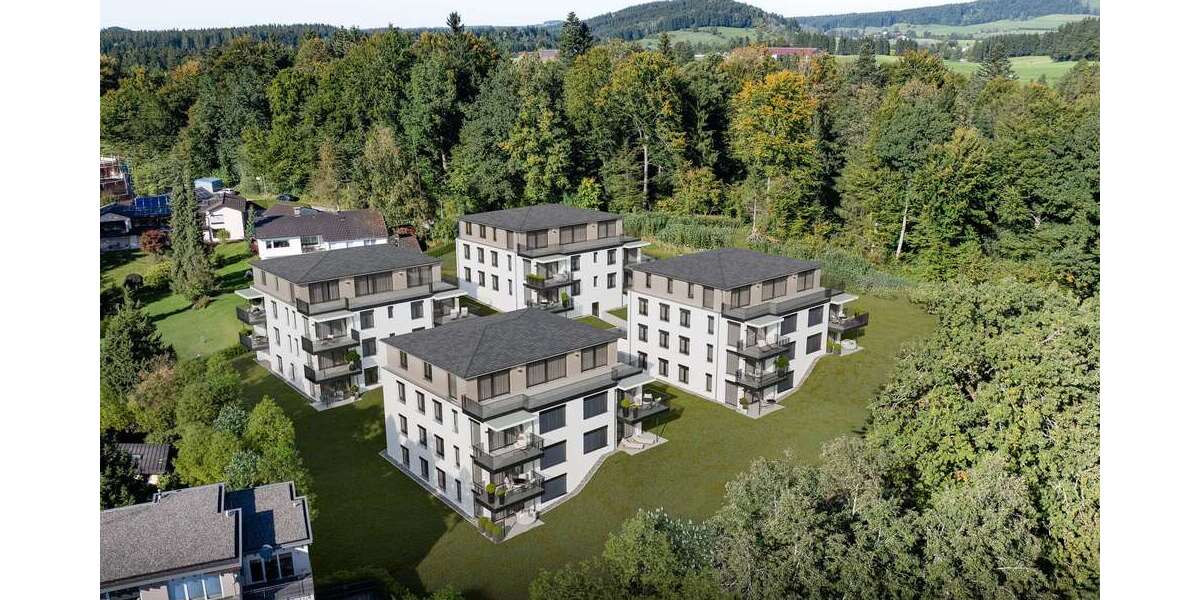 Etagenwohnung Isny im Allgäu / Neutrauchburg Neutrauchburg - 2 Zimmer, 63 m&sup2;, 349.000&euro; | Angebot:23325122