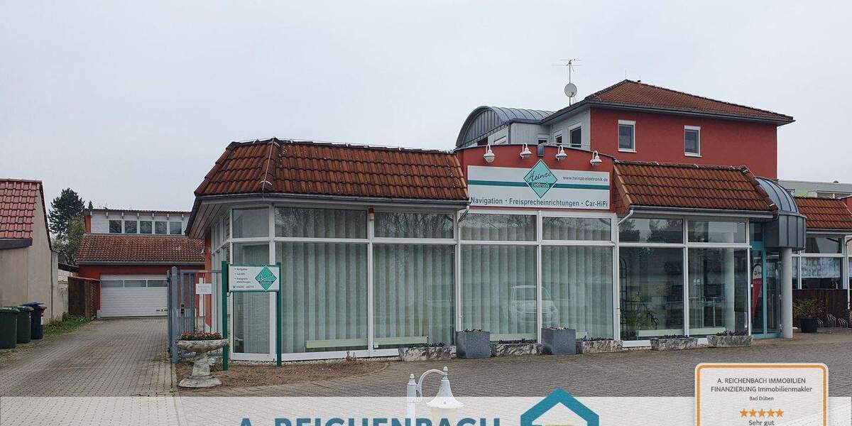 Gewerbeobjekt Bad Düben Weinbergshäuser - 5 Zimmer, 180 m&sup2;, 154.000&euro; | Angebot:26433535