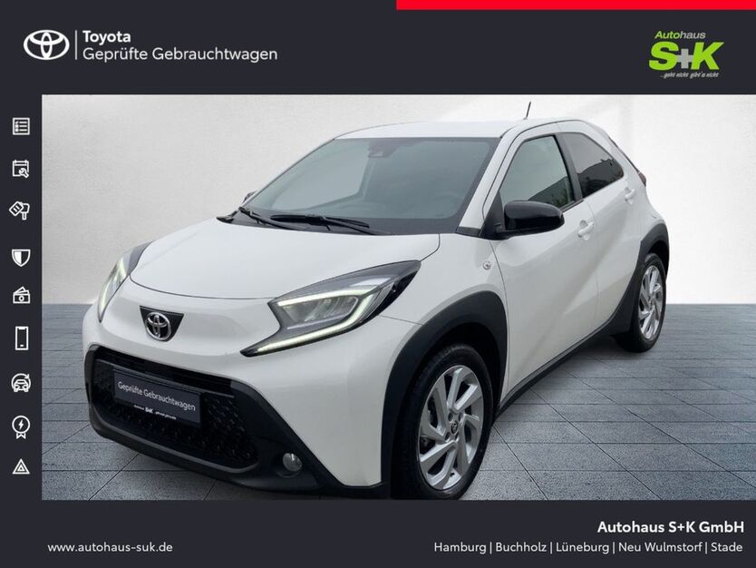 Toyota Aygo (X) 2.600 km 15.980 € Buchholz 21244