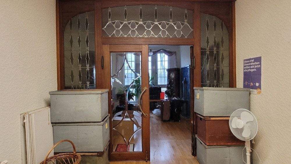 Denkmalgeschütztes Schmuckstück! 1 zimmer