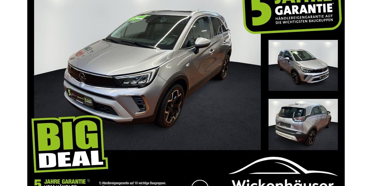 Opel Crossland (X) 27.886 km 15.990 € Wolfratshausen 82515