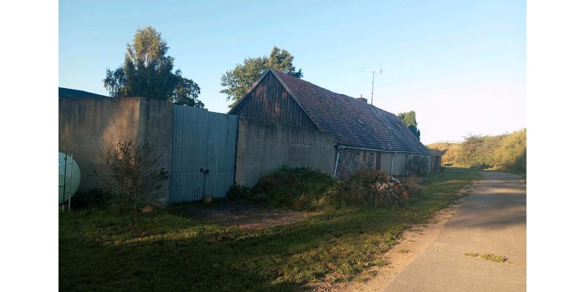 Resthof in Alleinlage bei Jarmen 3 zimmer