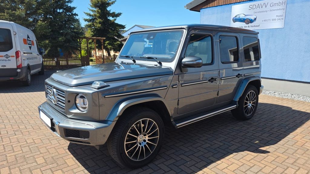 Mercedes-Benz G 400 11.900 km 145.000 &euro; Wittenberge 19322