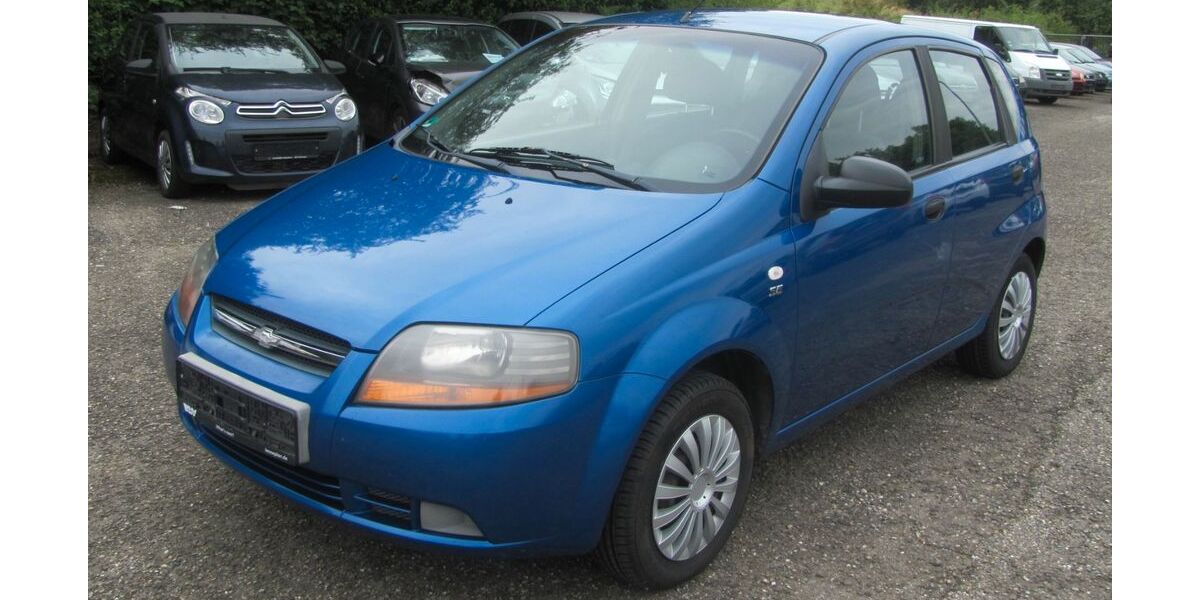 Chevrolet Kalos 99.500 km 1.490 &euro; Kirchheim unter Teck 73230