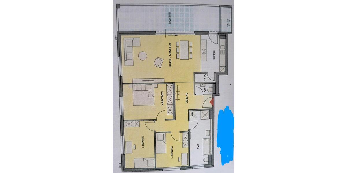 Etagenwohnung Salem - 4 Zimmer, 122 m&sup2;, 700.000&euro; | Angebot:26221119