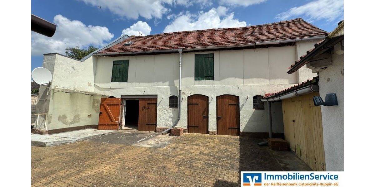 Ein Haus zum Gestalten, Modernisieren und Verwirklichen im Herzen von Wusterhausen 5 zimmer