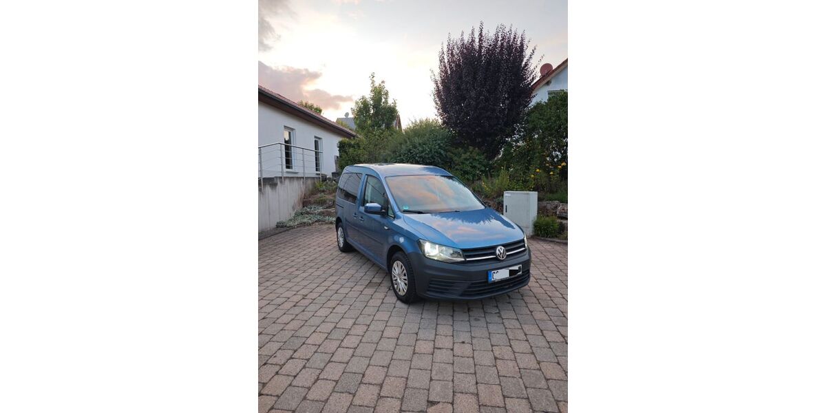 VW Caddy 225.870 km 8.300 &euro; Coburg 96450