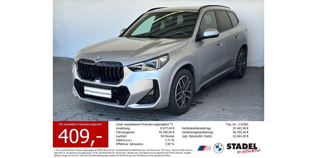 BMW X1 32.485 km 43.399 &euro; Heilbronn 74074