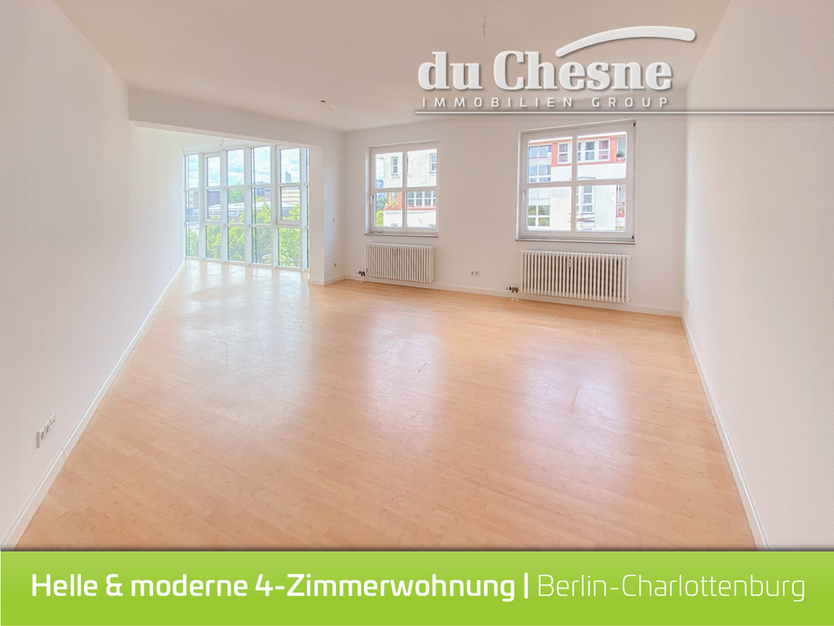 Wohnung zum Mieten in Berlin-Wilmersdorf 2.144,39 € 127.57 m²