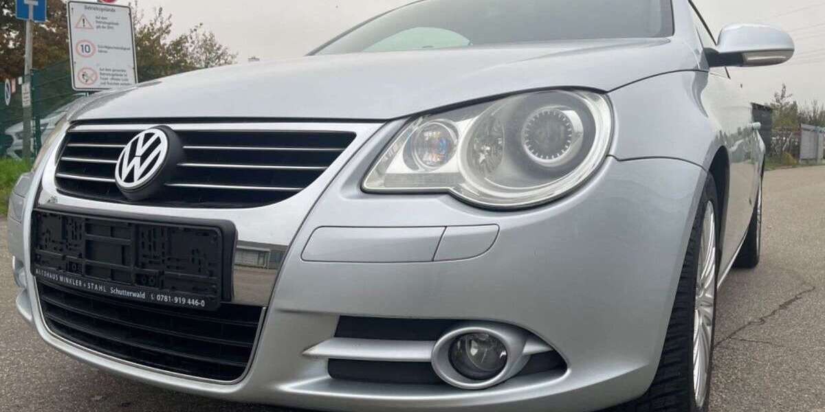 VW Eos 109.000 km 2.999 &euro; Lahr 77933