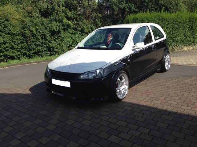 Opel Corsa 65.000 km 6.500 &euro; Felsberg 34587