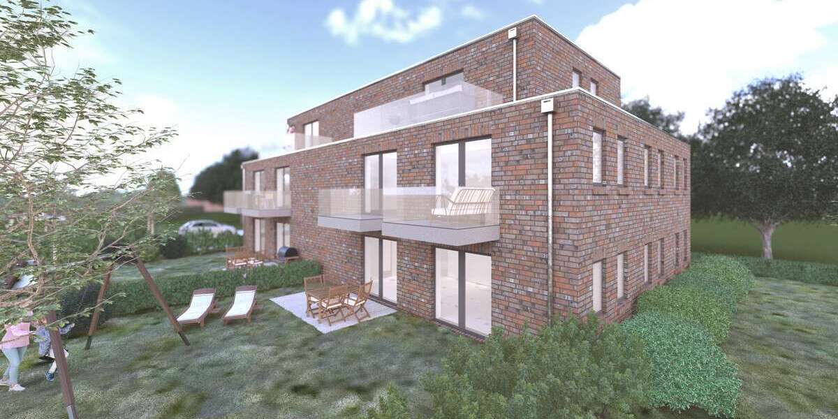 Etagenwohnung Aurich Egels und Wallinghausen - 3 Zimmer, 94 m&sup2;, 379.000&euro; | Angebot:25517814