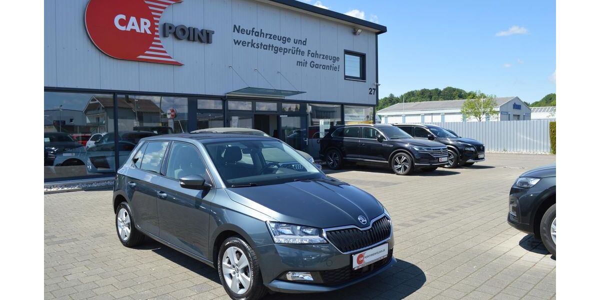 Skoda Fabia 86.900 km 13.990 &euro; Rheinfelden 79618