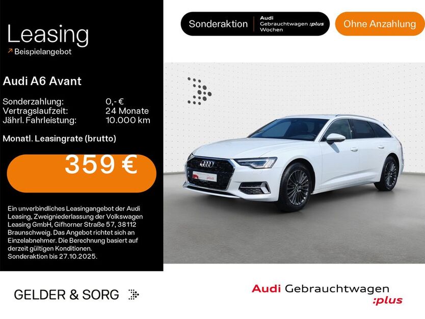 Audi A6 25.395 km 43.880 € Coburg 96450
