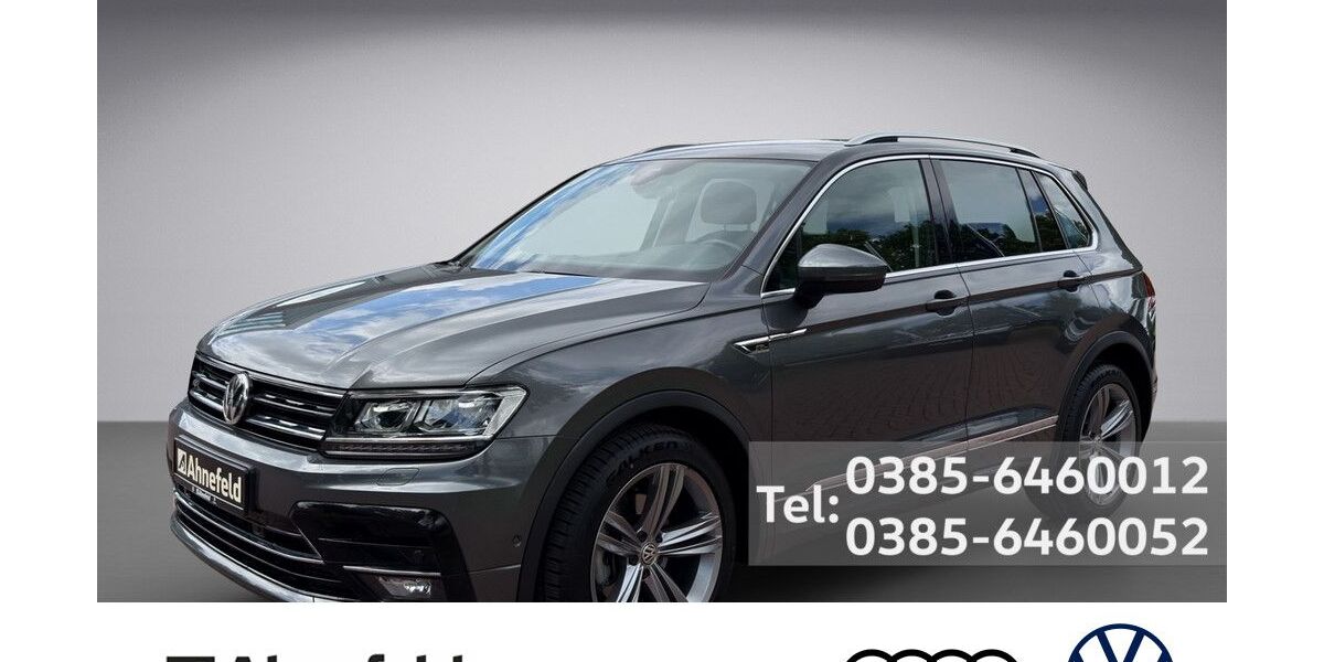 VW Tiguan 120.200 km 19.888 &euro; Schwerin 19061