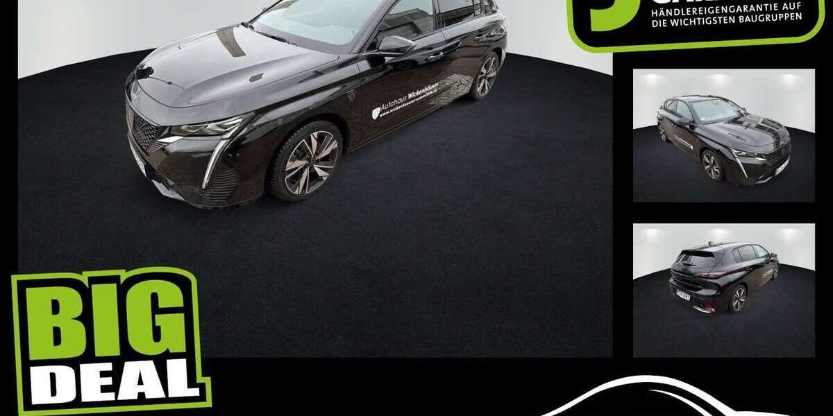 Peugeot 308 11.000 km 42.990 &euro; Wolfratshausen / Ob. 82515