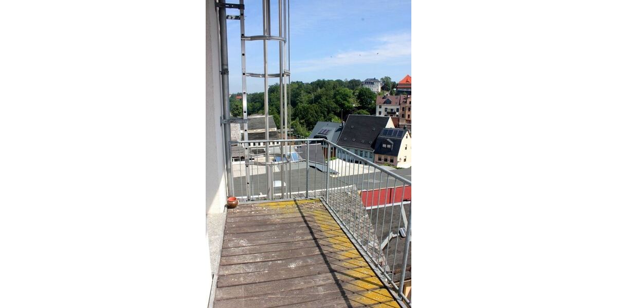Moderne großzügige 1-Zimmer Wohnung im 3.OG mit großem Balkon - Etagenwohnung Mittweida Rößgen | Angebot:26963771