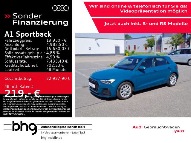 Audi A1 70.306 km 19.930 &euro; Durmersheim 76448