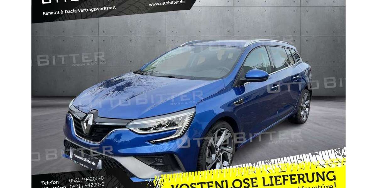 Renault Megane 37.095 km 18.945 &euro; Bielefeld 33647