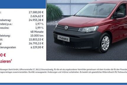 VW Caddy 15.370 km 27.579 &euro; Radeberg 01454
