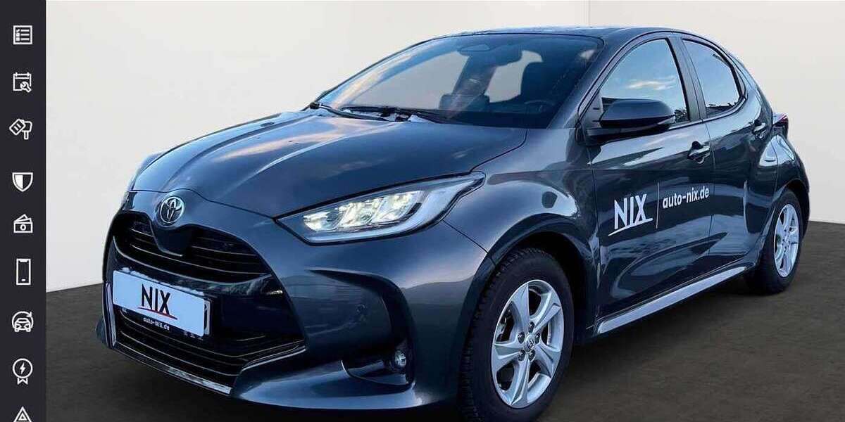 Toyota Yaris 8.500 km 24.850 &euro; Offenbach 63071