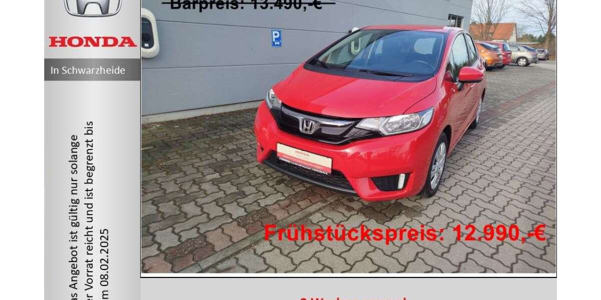 Honda Jazz 50.300 km 12.990 € Schwarzheide 01987