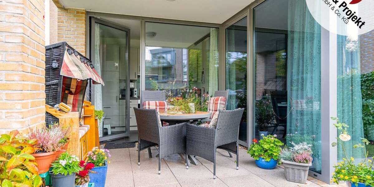 Etagenwohnung Aurich - 2 Zimmer, 69 m&sup2;, 259.000&euro; | Angebot:25446917