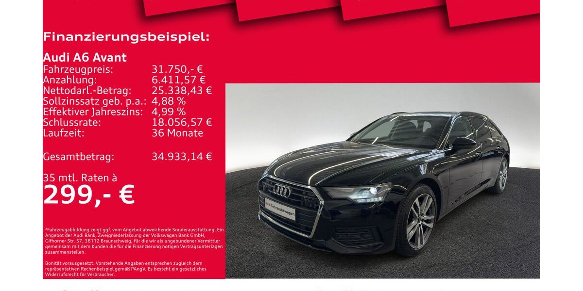 Audi A6 57.960 km 31.350 &euro; Hannover 30179