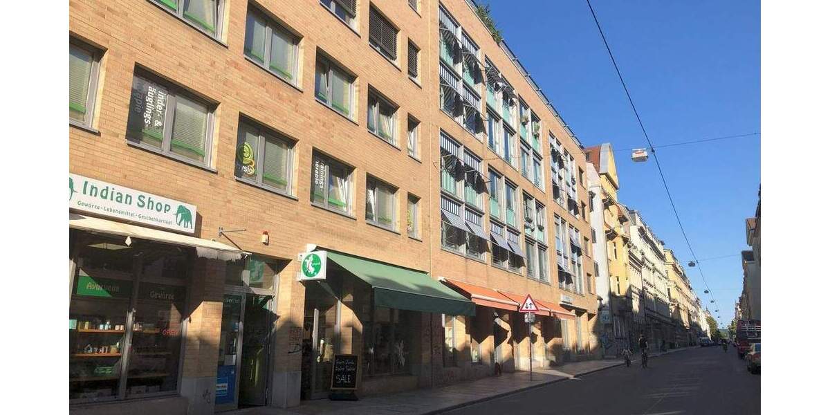 Gewerbeobjekt Dresden Äußere Neustadt - 1 Zimmer, 1.200&euro; | Angebot:26696945