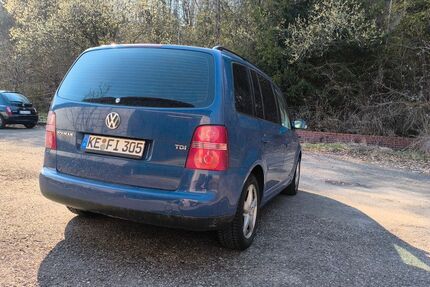 VW Touran 310.000 km 2.222 &euro; Kempten 87437