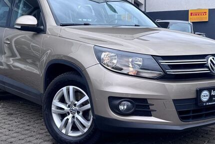 VW Tiguan 117.000 km 9.890 &euro; Bickenbach 64404