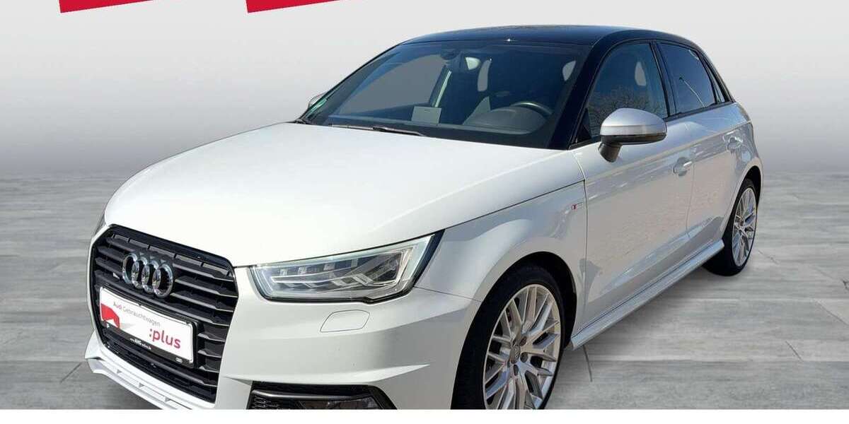 Audi A1 63.850 km 15.980 &euro; Gotha 99867