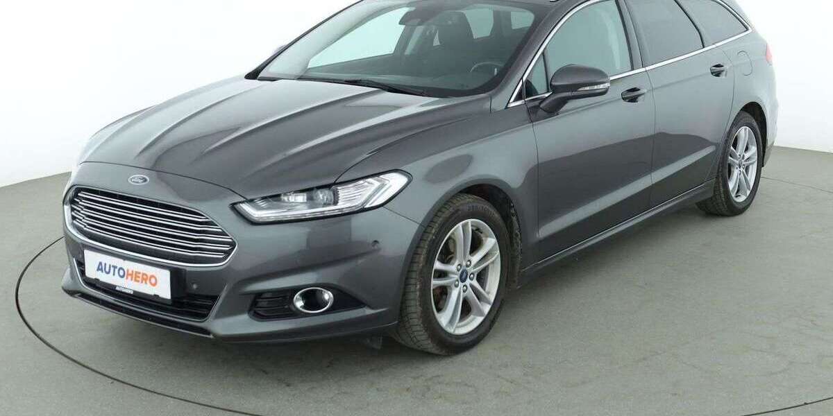 Ford Mondeo 84.363 km 14.950 &euro; Hamburg 22529