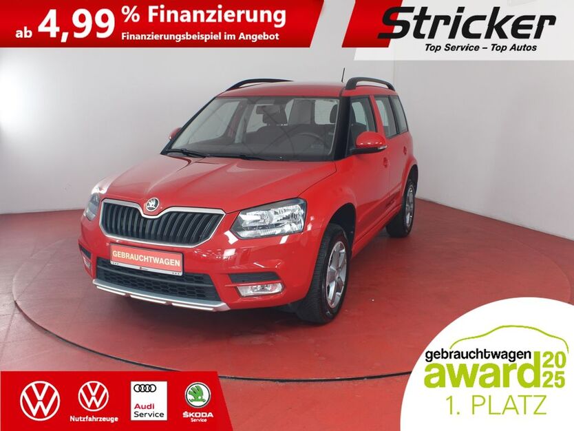 Skoda Yeti 56.739 km 13.949 € Horn-Bad Meinberg 32805