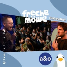 Freche Möwe - Stand-Up Comedy 26.06.2026 A&O Hotel Hamburg