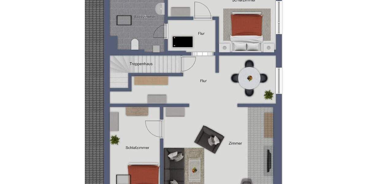 Doppelhaushälfte Rösrath Hoffnungsthal - 5 Zimmer, 158 m&sup2;, 445.000&euro; | Angebot:23483065