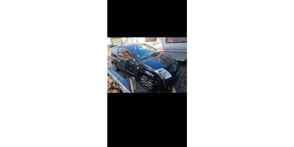Citroen C2 122.900 km 2.100 &euro; Zossen 15806