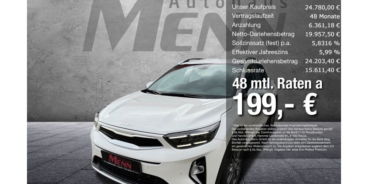 Kia Stonic 3.000 km 24.780 &euro; Siegen 57074