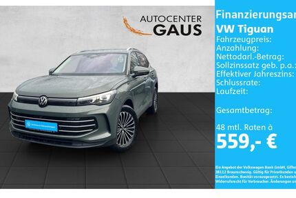 VW Tiguan 13.144 km 42.590 &euro; Bielefeld 33699