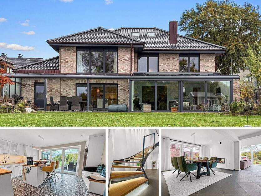 Ein Zuhause, das Maßstäbe setzt. EFH. mit mehr Stil, mehr Raum, mehr Zuhause. Absoluter WOHNTRAUM. 6 zimmer