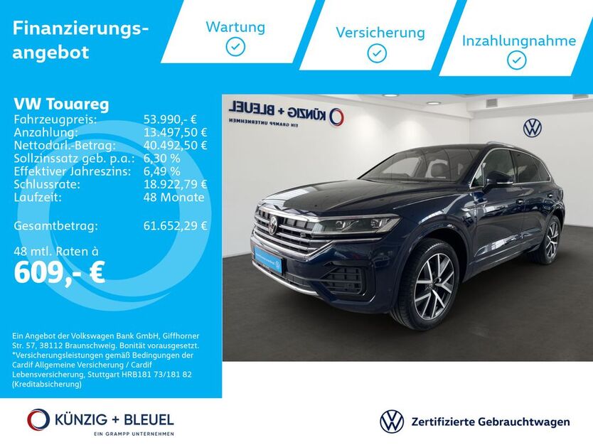VW Touareg 13.500 km 53.990 € Aschaffenburg 63741
