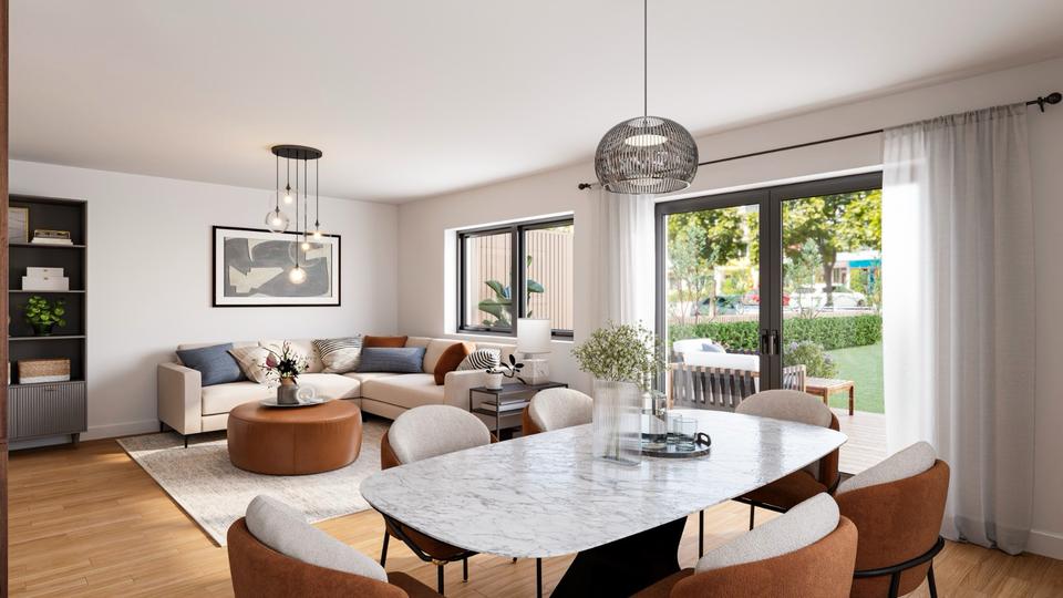 Doppelhaushälfte Königsbrunn - 5 Zimmer, 164 m&sup2;, 895.000&euro; | Angebot:27096409