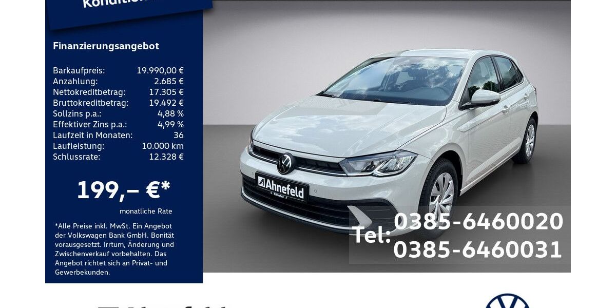 VW Polo 2.500 km 19.990 &euro; Schwerin 19061