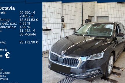 Skoda Octavia 105.253 km 19.960 &euro; Mosbach 74821